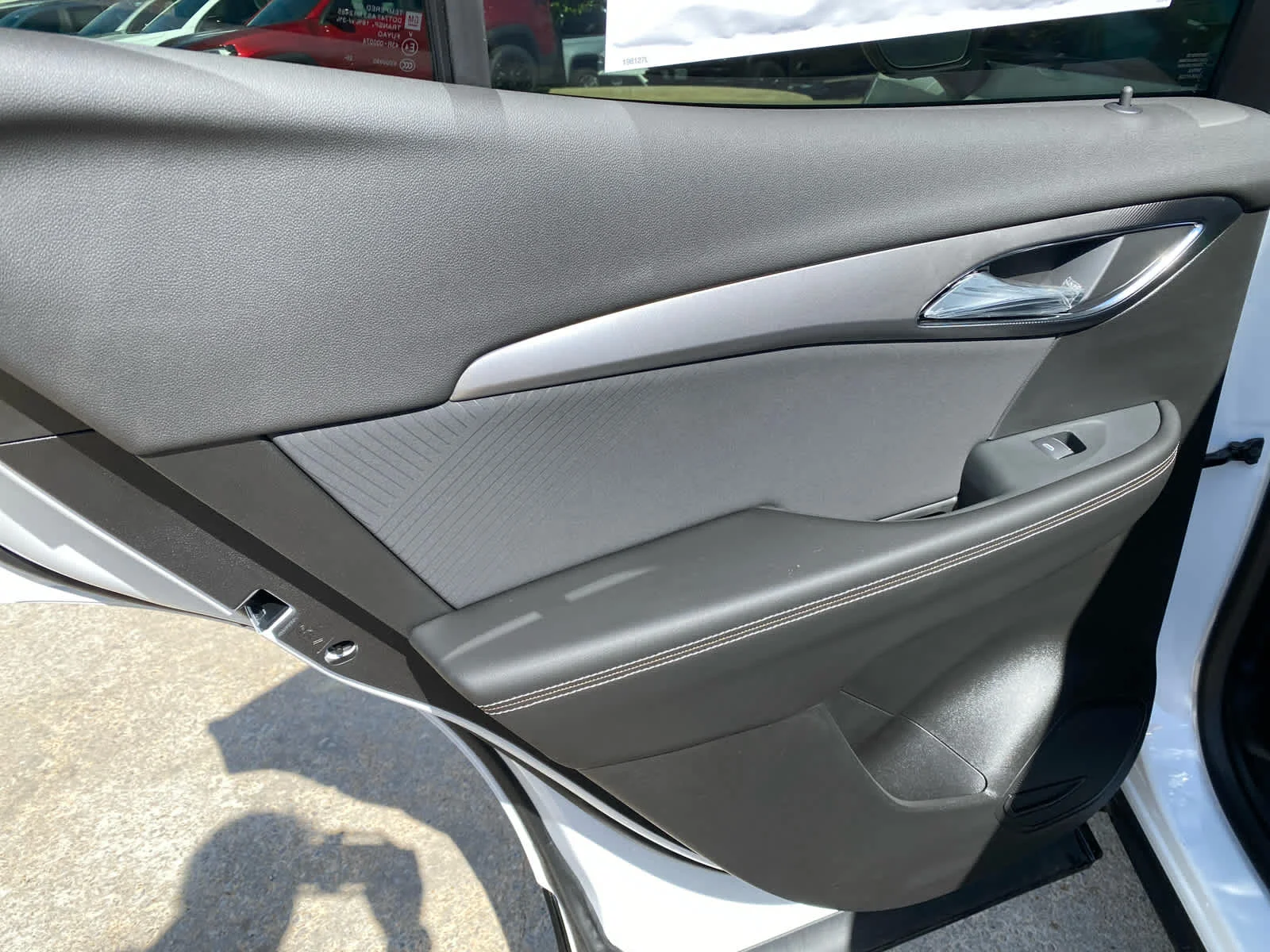 New 2026 Summit White Buick Sport Touring image 20