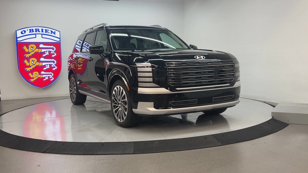 New 2026 Abyss Black Hyundai Calligraphy AWD image 9