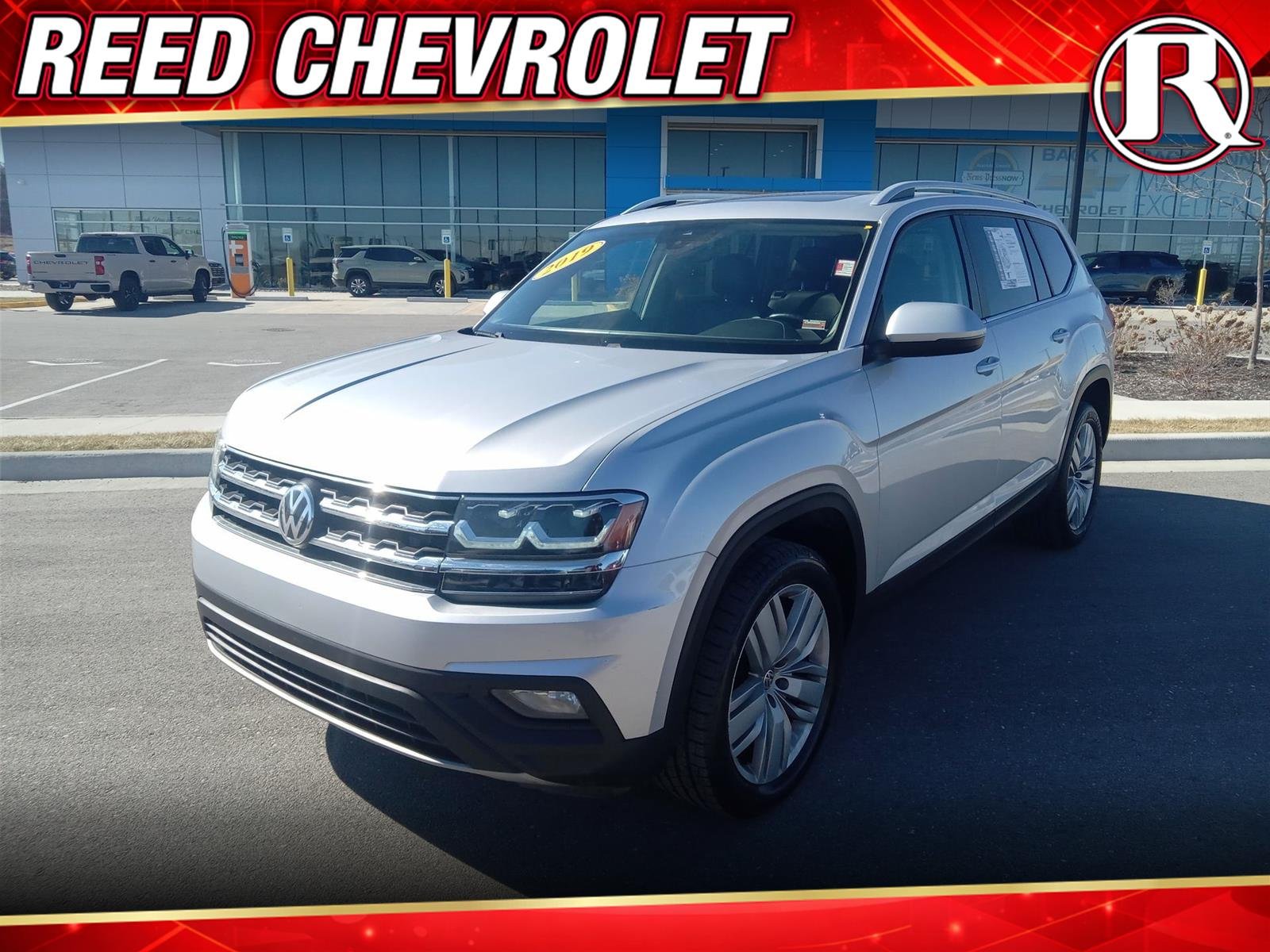 2019 Volkswagen Atlas SE w/Tech