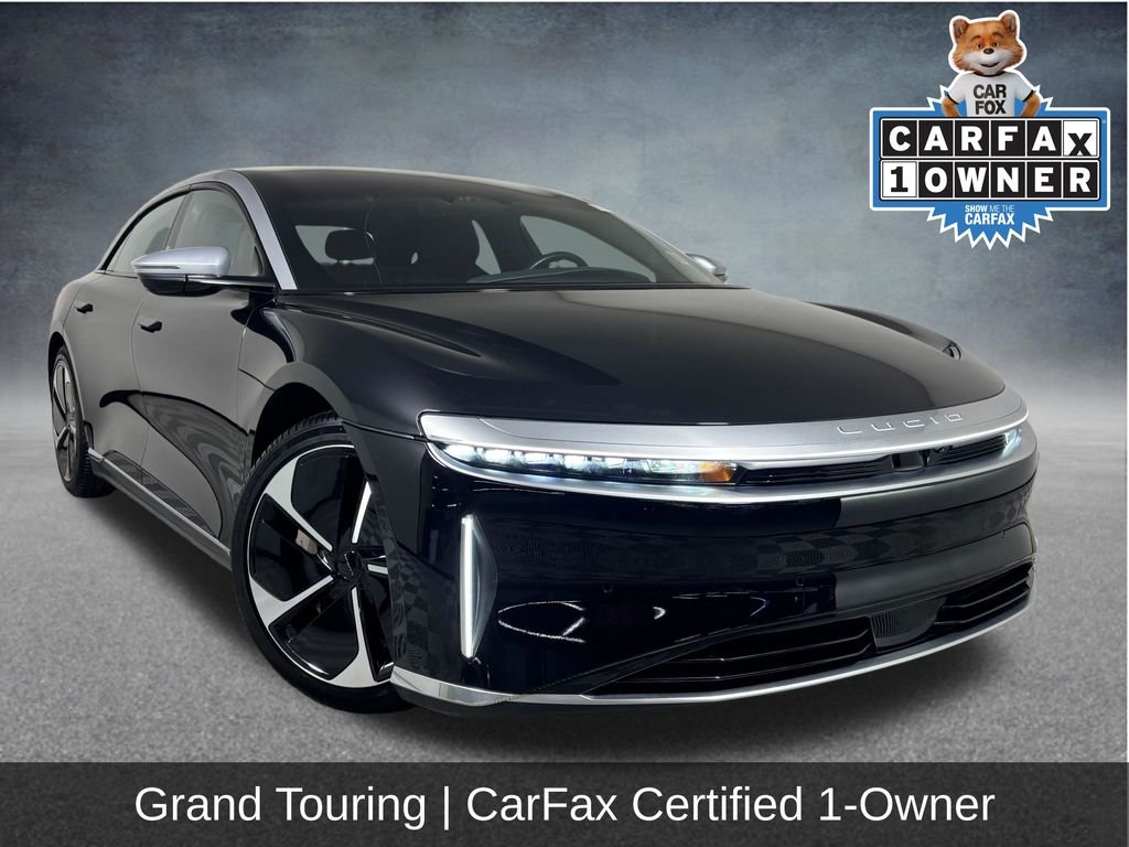 2022 Lucid Air Grand Touring's photo