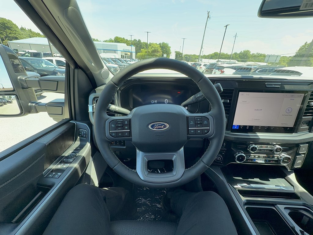 New 2026 Agate Black Metallic Ford F-250® Lariat® image 14