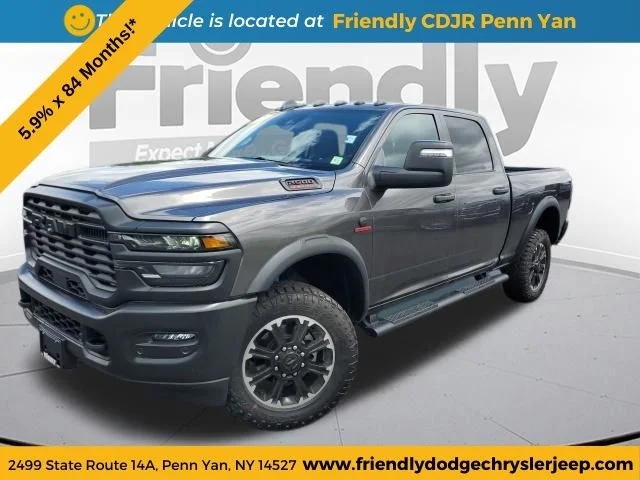 2026 RAM 2500