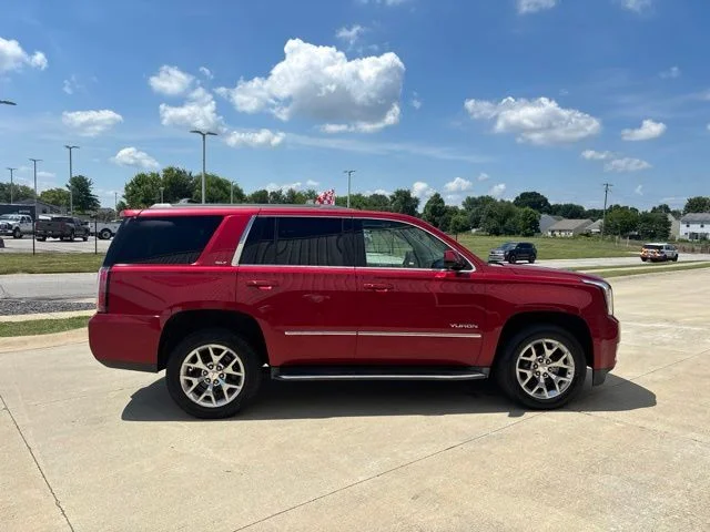 Used 2015 Crystal Red Tintcoat GMC SLT image 6