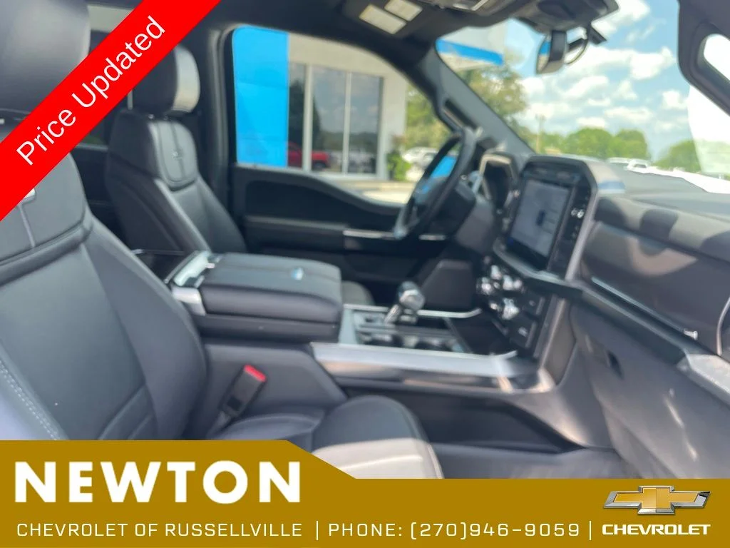 Used 2026 Blue Ford Platinum image 21