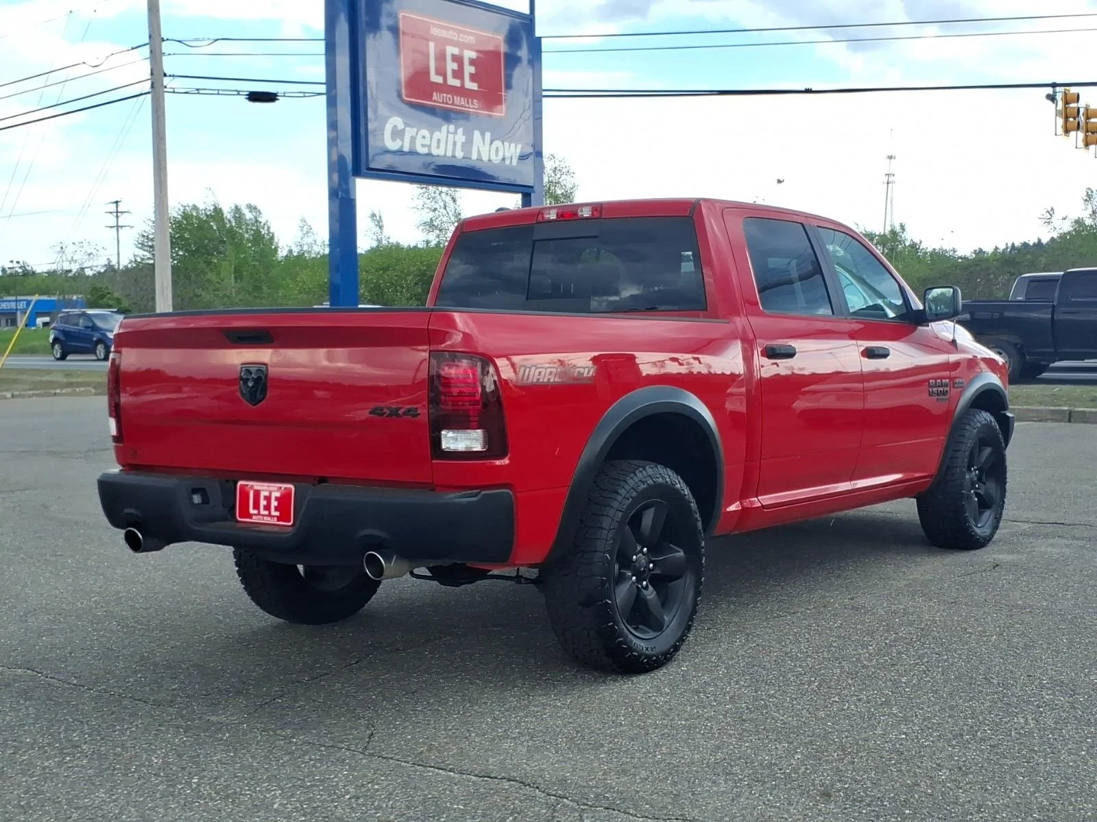 Used 2020 Flame Red Clearcoat Ram Warlock image 5