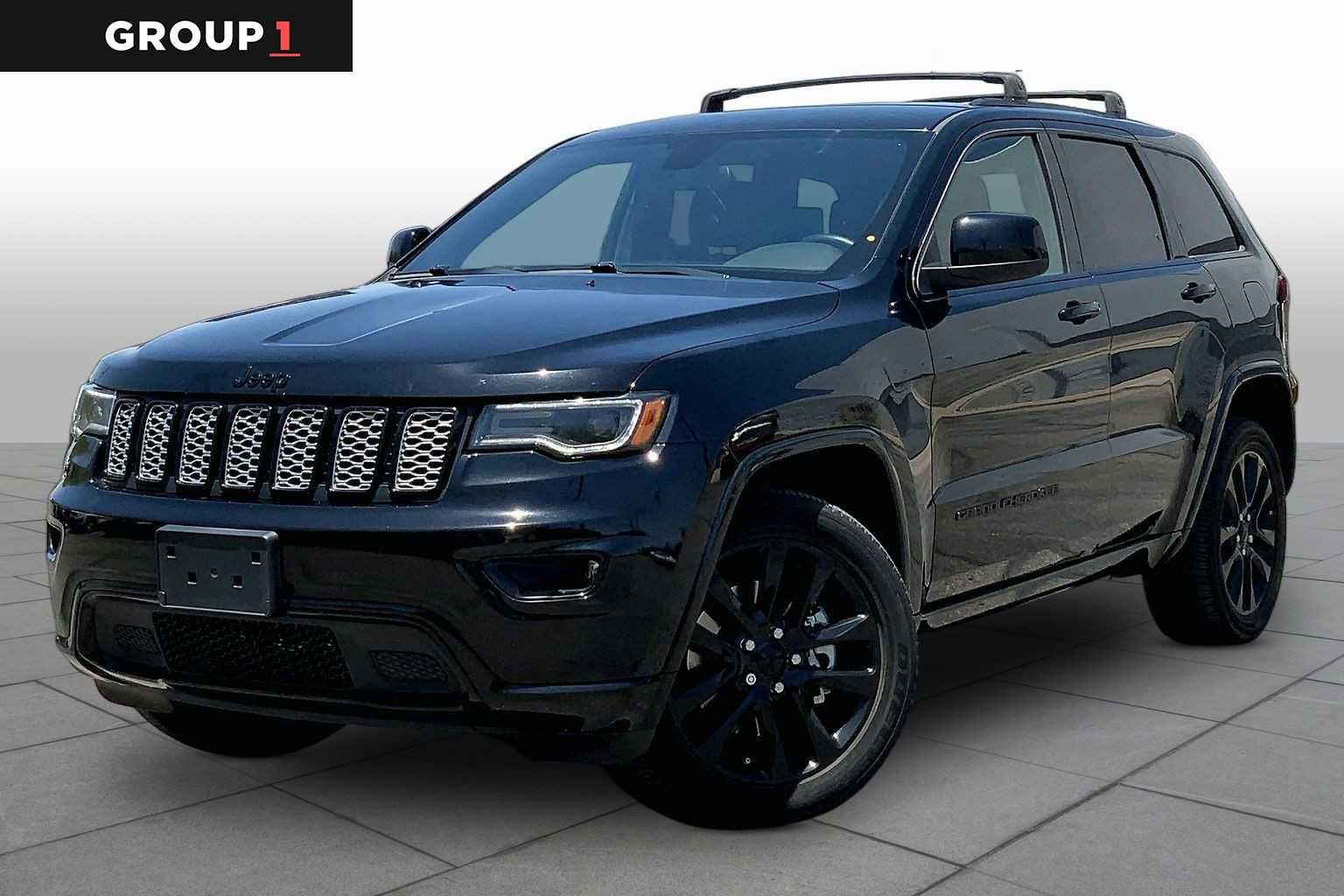 2021 Jeep Grand Cherokee Laredo X