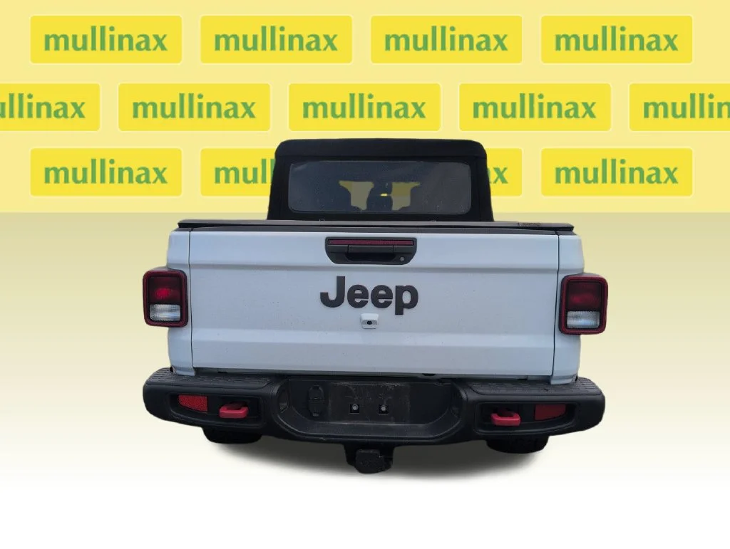 Certified Used 2021 White Jeep Rubicon image 5