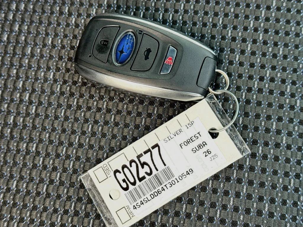 Certified Used 2026 Silver Subaru Premium image 41