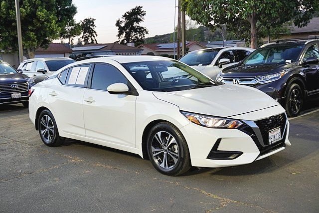 Used 2023 White Nissan SV image 5