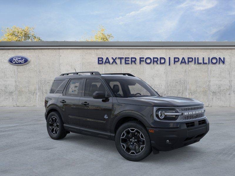 New 2026 Shadow Black Ford Outer Banks image 1