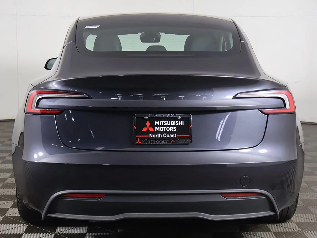 Used 2025 Gray Tesla Long Range image 17