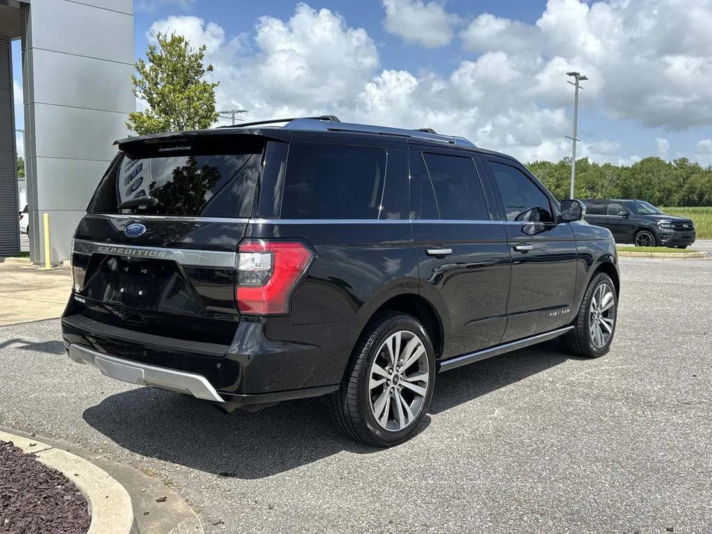 Certified Used 2020 Agate Black Ford Platinum image 7