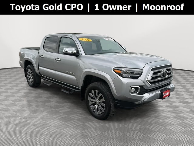 2022 Toyota Tacoma Limited