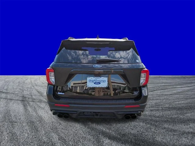 Certified Used 2021 Agate Black Metallic Ford ST image 5