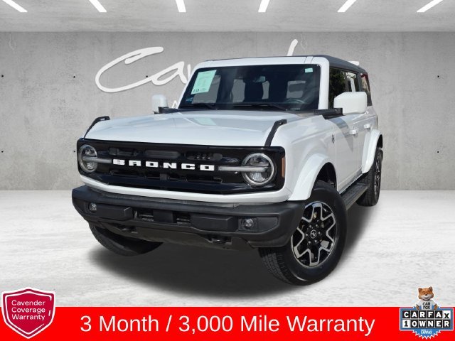 2024 Ford Bronco 4-Door