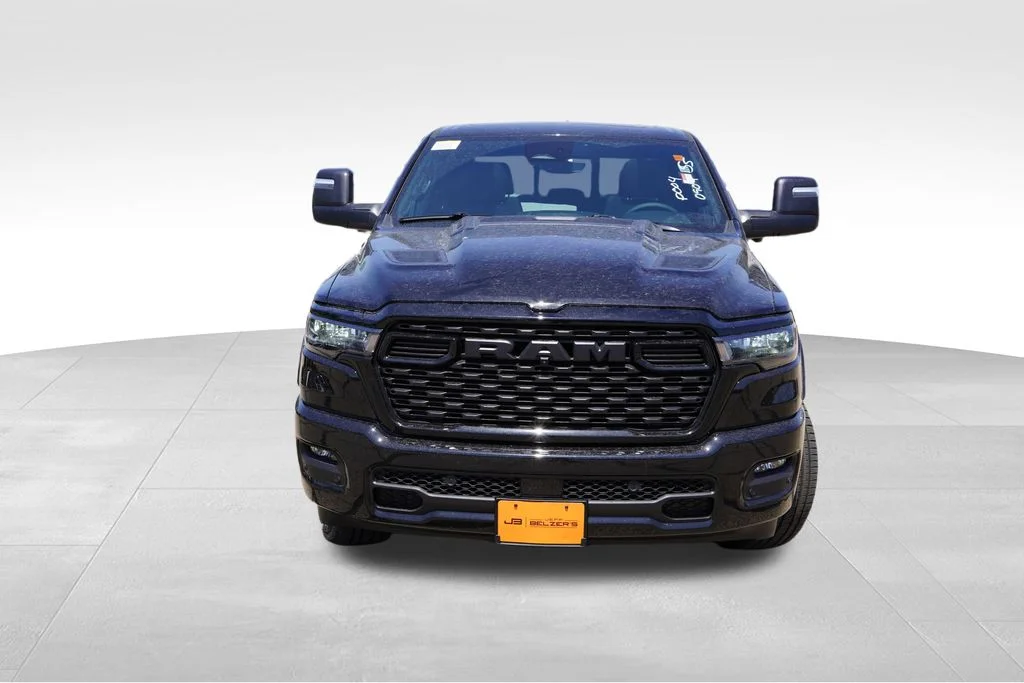 New 2026 Diamond Black Crystal Pearlcoat RAM Big Horn image 8