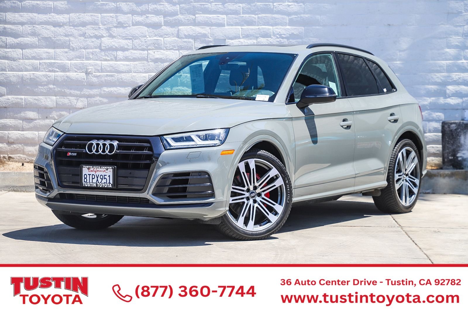 Used 2020 Gray Audi 3.0T Premium Plus image 1