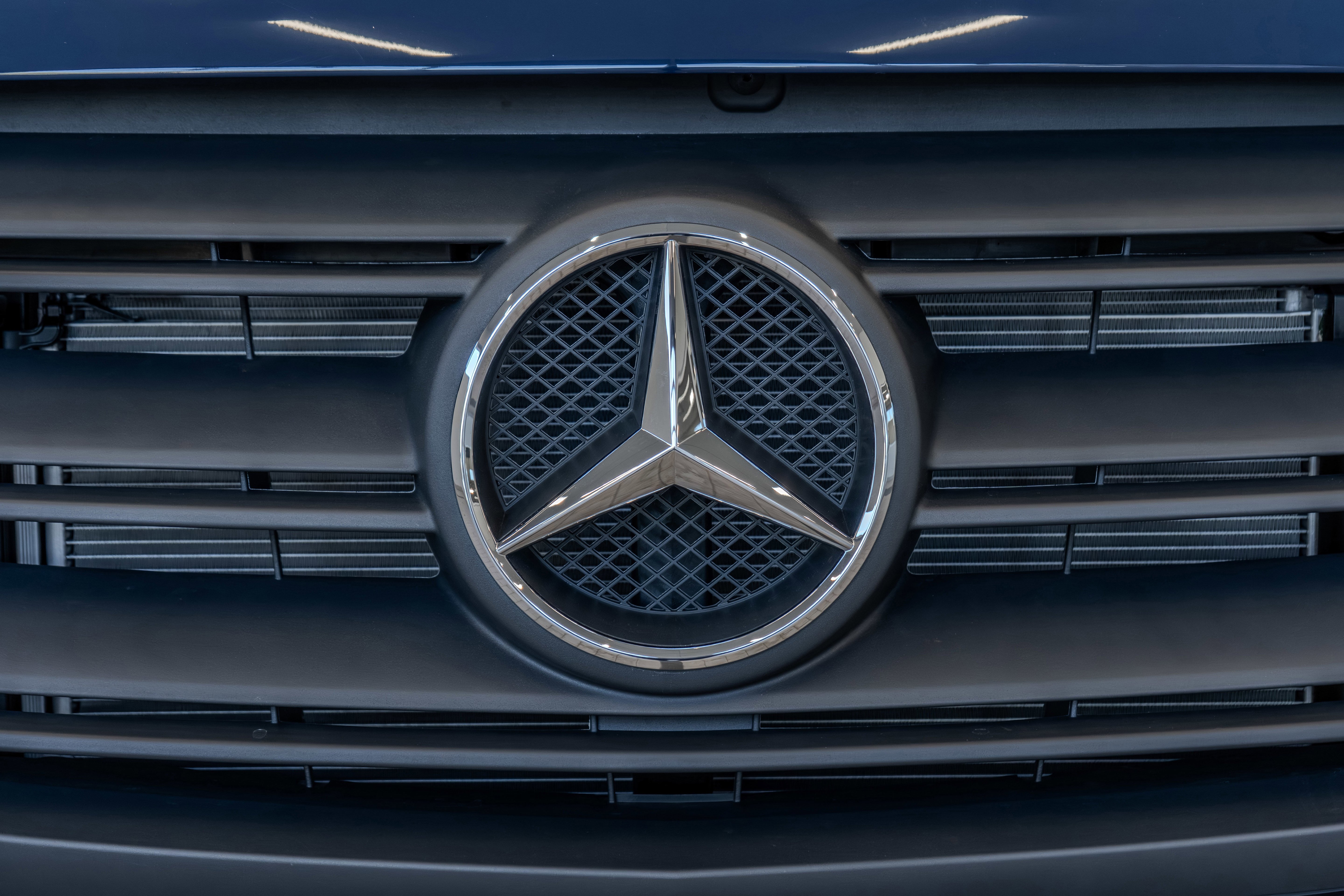 New 2026 Steel Blue Mercedes-Benz Cargo 144 WB image 40