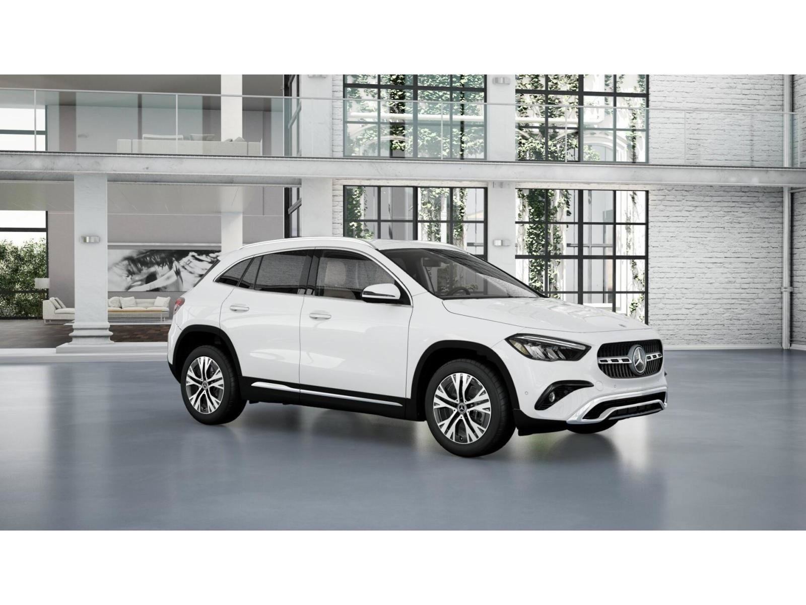 New 2026 POLAR WHITE Mercedes-Benz GLA 250 image 13