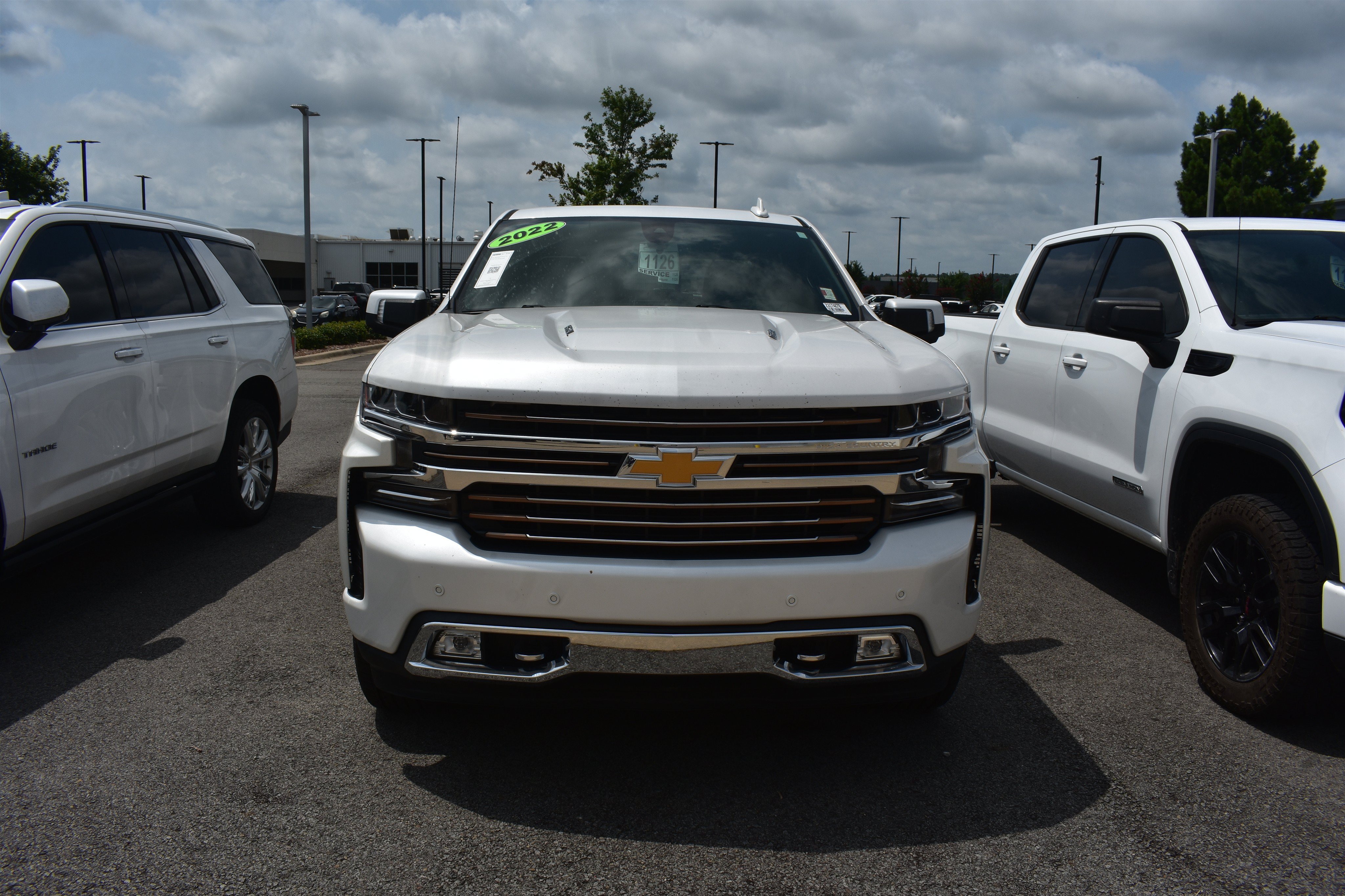 Used 2022 Chevrolet Silverado 1500 Limited High Country with VIN 1GCUYHEL9NZ234300 for sale in Little Rock