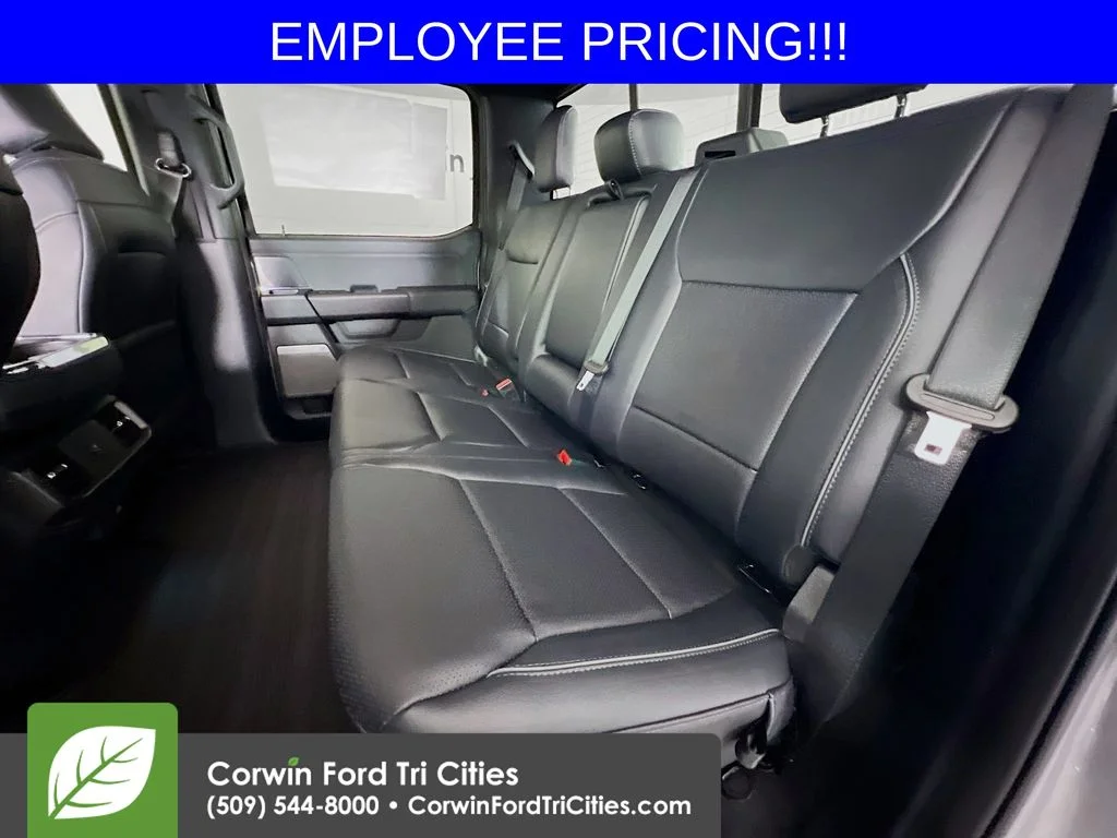 New 2026 Iconic Silver Metallic Ford Lariat image 29