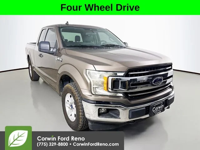 2019 Ford F-150 XLT 4x4 SuperCab 6-1/2 Box's photo