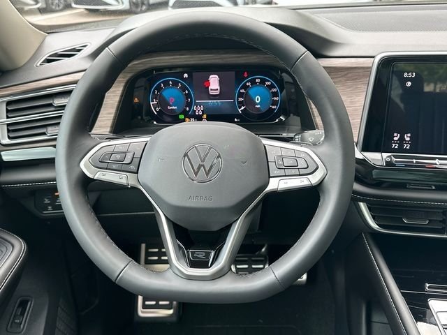 New 2026 Opal White Pearl Volkswagen 2.0T SEL Premium R-Line 4MOTION image 25