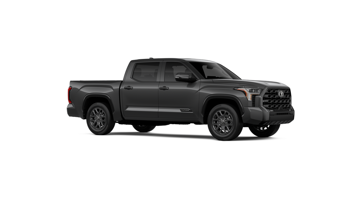 New 2026 Gray Toyota Platinum image 14