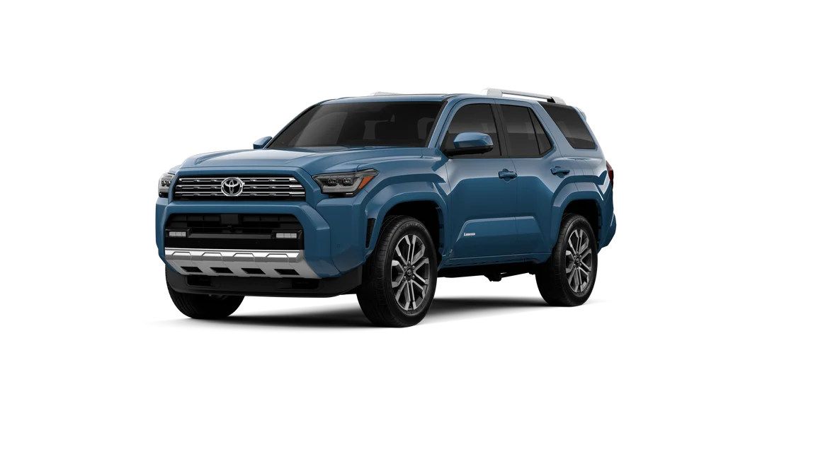 New 2026 Heritage Blue Toyota Limited image 23