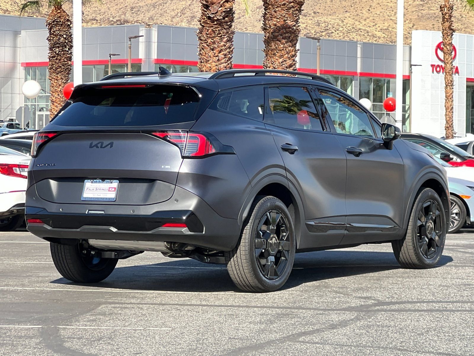New 2026 Panthera Metal Matte Kia X-Line image 3