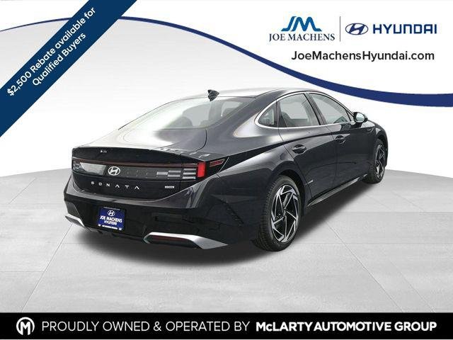 New 2026 Blue Hyundai SEL Sport image 8
