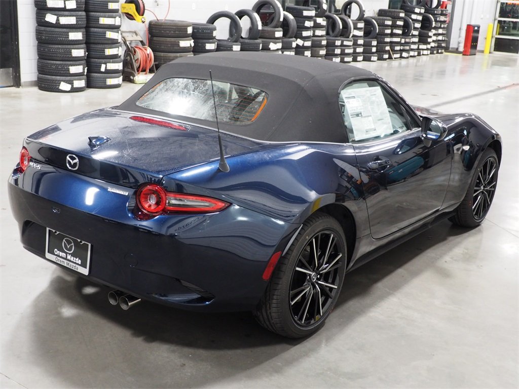 New 2025 Mazda MX-5 Miata Grand Touring 2D Convertible in Orem