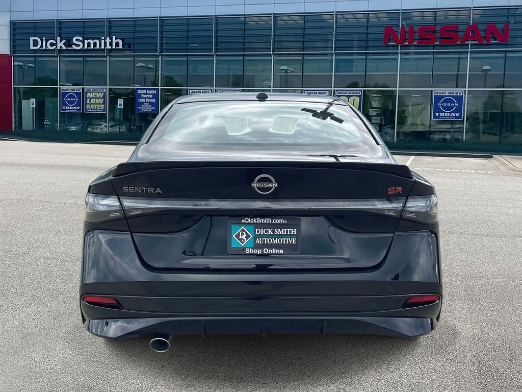 New 2026 Super Black Nissan SR image 5