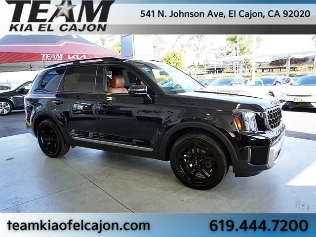 Used 2023 Black Kia SX Prestige X-Line AWD image 11
