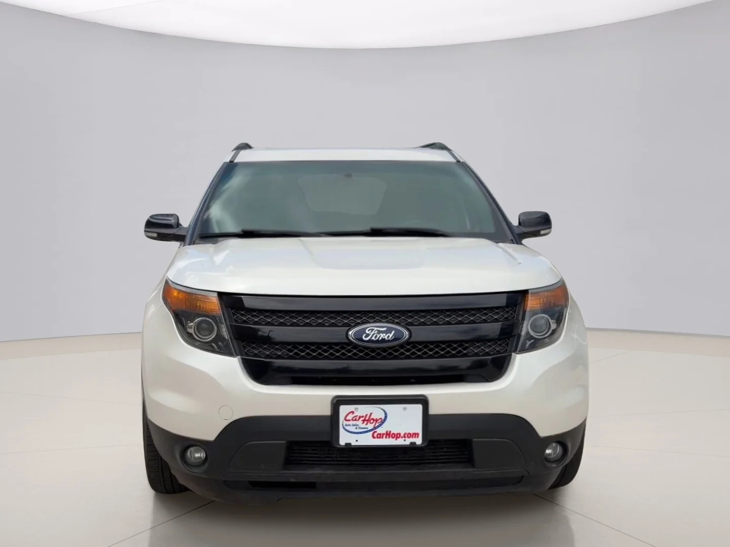 Used 2015 White Ford SPORT image 8