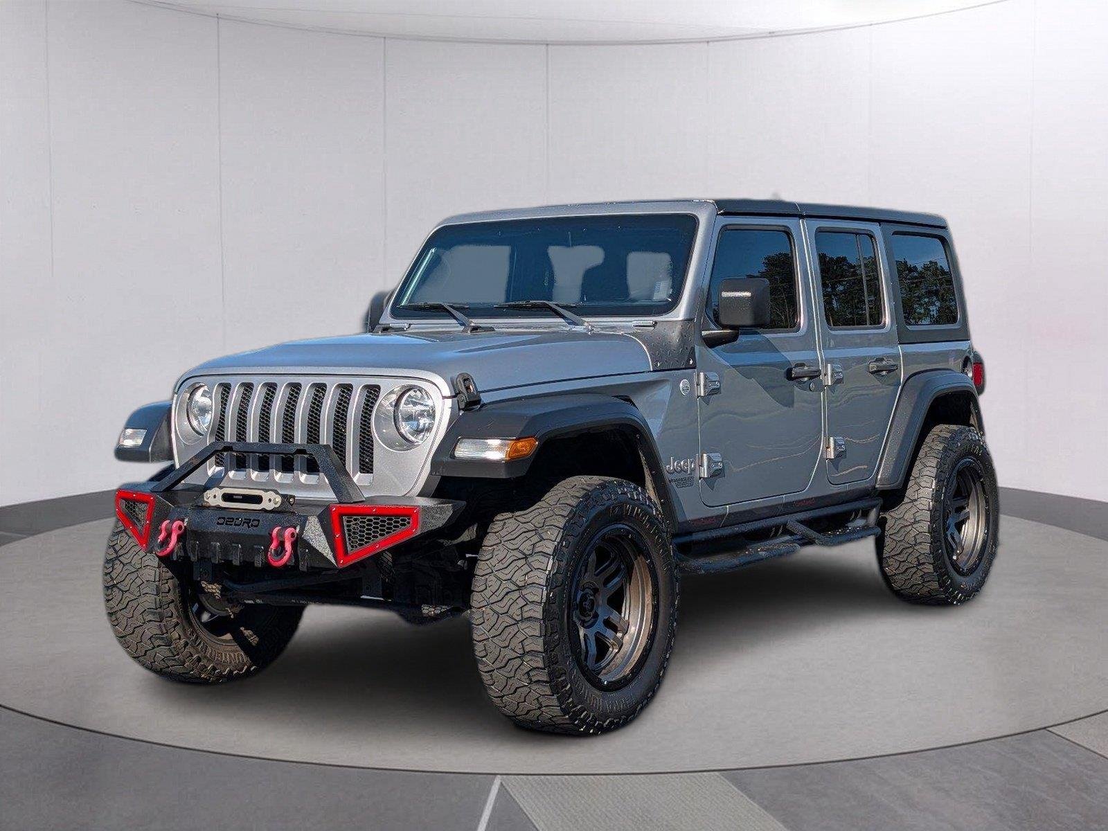 2020 Jeep Wrangler Unlimited