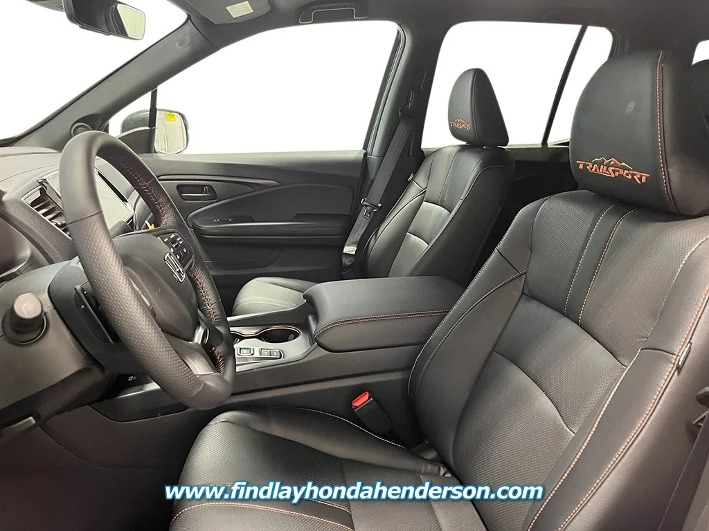 New 2026 Ash Green Metallic Honda TrailSport image 15