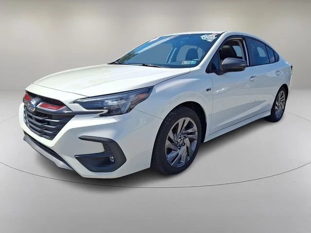 Used 2024 White Subaru Sport image 3
