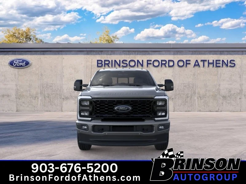 New 2026 Carbonized Gray Metallic Ford F-250® Lariat® image 6