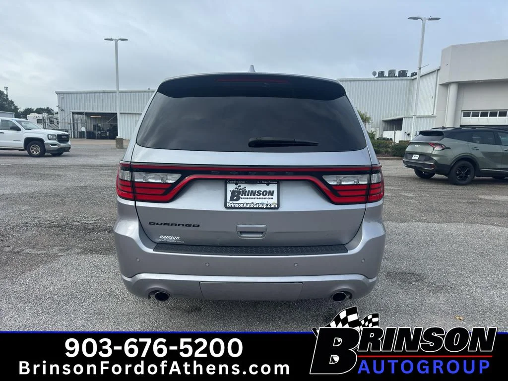 Used 2021 Billet Clearcoat Dodge SXT Plus image 6