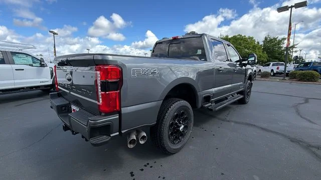 New 2026 Gray Ford Lariat image 4