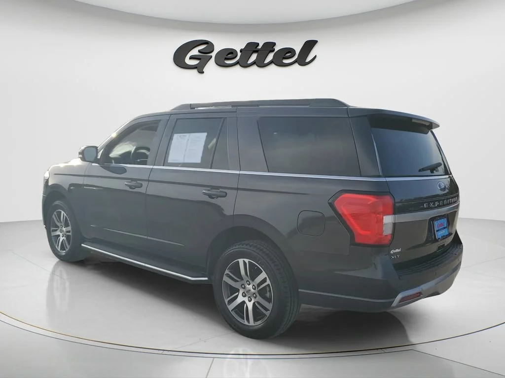 Used 2022 Gray Ford XLT image 6