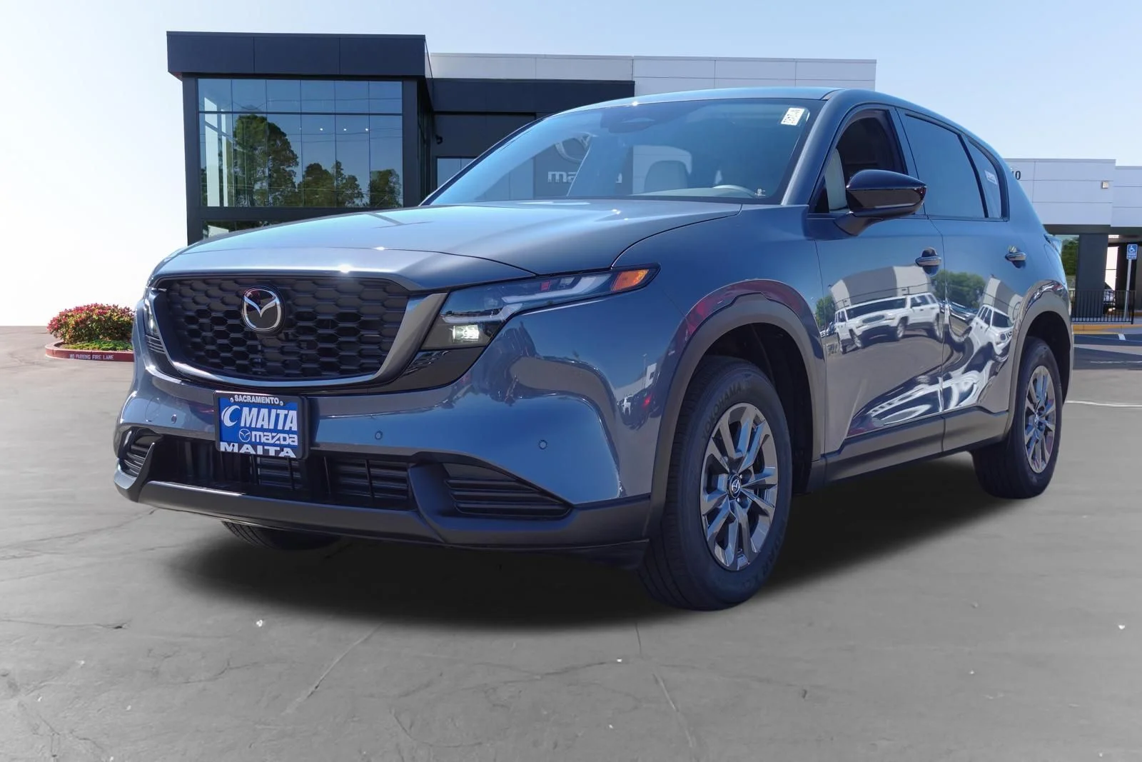 New 2026 Polymetal Gray Metallic Mazda 2.5 S Select image 8