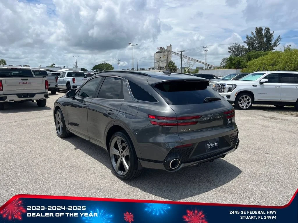 Used 2023 Gray Genesis 2.5T AWD image 5