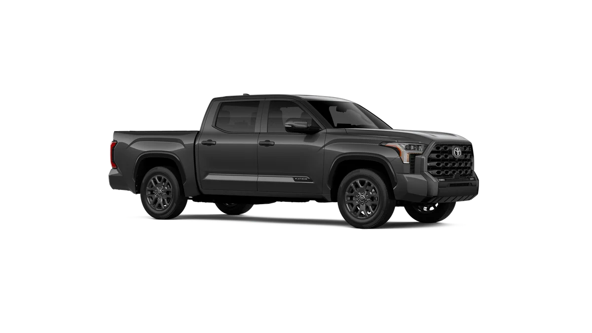 New 2026 Magnetic Gray Metallic Toyota Platinum image 14