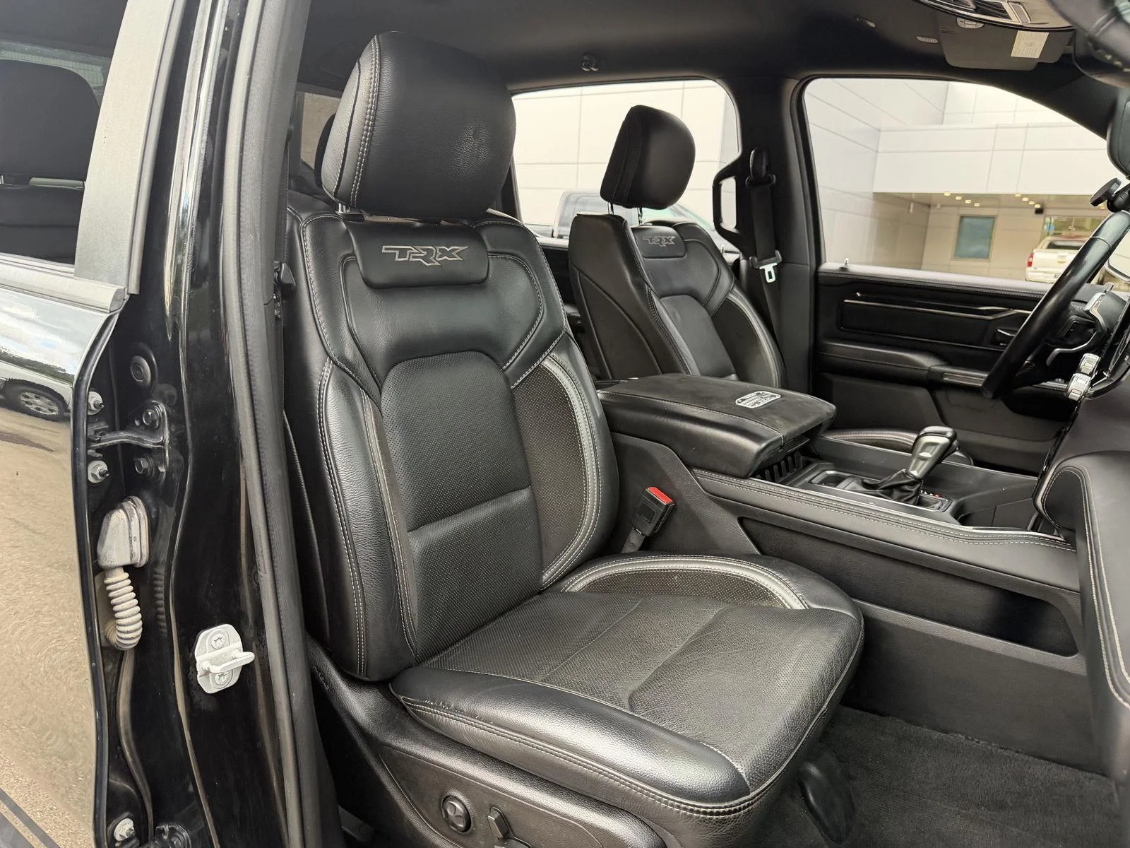 Used 2022 Diamond Black Crystal Pearlcoat Ram TRX image 20