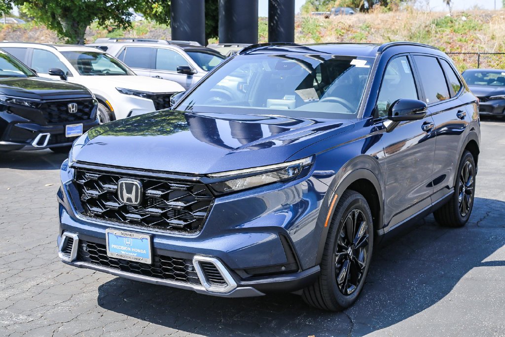 New 2027 Canyon River Blue Metallic Honda Sport Touring image 3