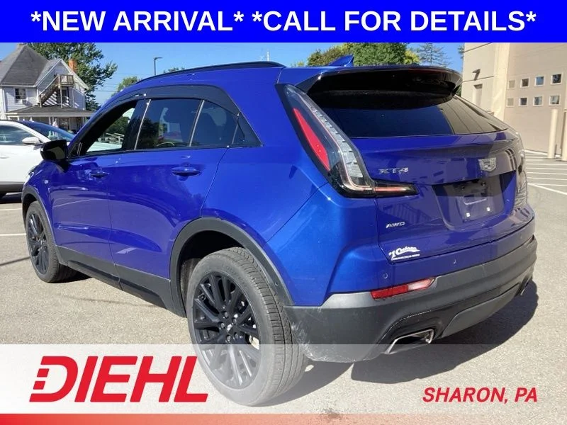 Used 2022 Blue Cadillac Sport image 5