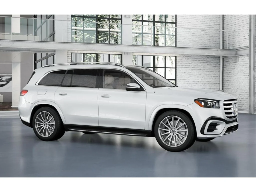 New 2026 White Mercedes-Benz GLS 450 image 13