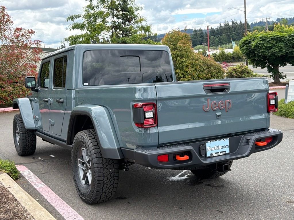 New 2026 Anvil Clear-Coat Exterior Paint Jeep Mojave image 5